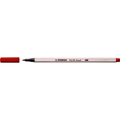 Brushstift STABILO Pen 568/48 karmijnrood