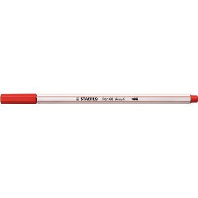 Brushstift STABILO Pen 568/48 karmijnrood