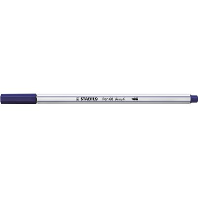Brushstift STABILO Pen 568/22 Pruisisch blauw