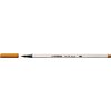 Brushstift STABILO Pen 568/89 donker oker foto