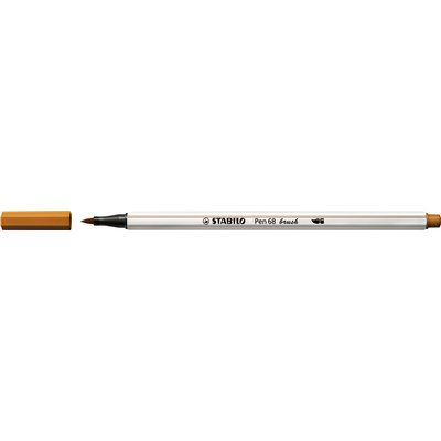 Brushstift STABILO Pen 568/89 donker oker