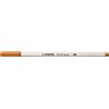 Brushstift STABILO Pen 568/89 donker oker foto