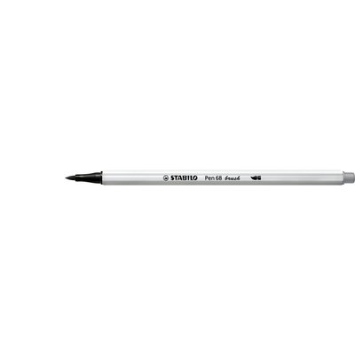 Brushstift STABILO Pen 568/95 koudgrijs