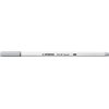 Brushstift STABILO Pen 568/95 koudgrijs foto