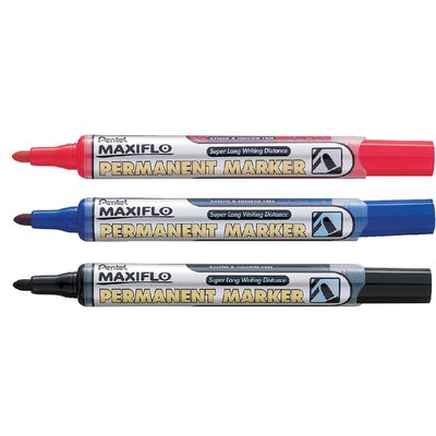 Marqueur Pentel Maxiflo NLF50 ogive 1mm noir