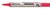 Viltstift Pentel NLF50 Maxiflo rond 1mm rood