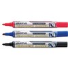 Viltstift Pentel NLF50 Maxiflo rond 1mm rood foto