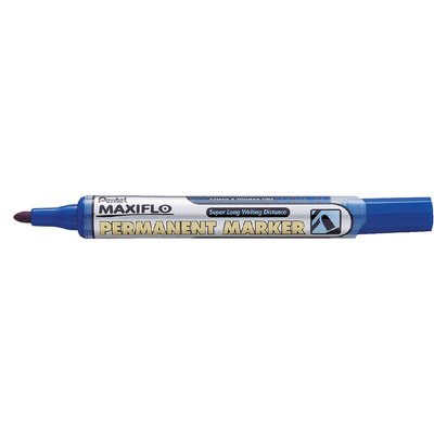 Marqueur Pentel Maxiflo NLF50 ogive 1mm bleu