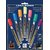 Krijtstift Securit SMA-100 rond ass 1-2mm blister à 7 stuks
