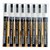 Krijtstift Securit SMA-510 schuin wit 2-6mm blister à 8 stuks
