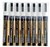 Krijtstift Securit SMA-510 schuin wit 2-6mm blister à 8 stuks