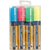 Krijtstift Securit SMA-720 blok ass 7-15mm blister à 4 stuks