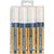 Krijtstift Securit SMA-720 blok wit 7-15mm blister à 4 stuks