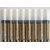 Krijtstift Securit SMA-720 blok wit 7-15mm blister à 8 stuks