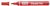 Viltstift Pentel N50 rond 1.5-3mm rood