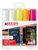 Krijtstift edding 4090 window schuin 4-15mm assorti etui à 5 stuks