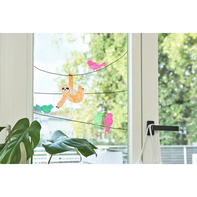 Marqueur craie edding 4095 ogive 2-3mm assorti étui 5 pièces