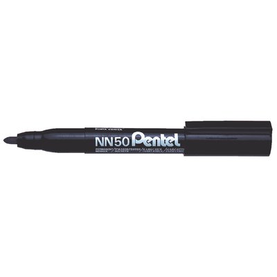 Marqueur Pentel NN50 ogive 1,3-3mm noir