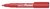 Viltstift Pentel NN50 rond 1.3-3mm rood