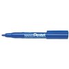 Marqueur Pentel NN50 ogive 1,3-3mm bleu Photo