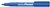 Viltstift Pentel NN50 rond 1.3-3mm blauw