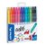 Feutre PILOT FriXion Colors Medium assorti étui 12 pièces