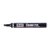 Viltstift Pentel N60 schuin 1.2-6mm zwart