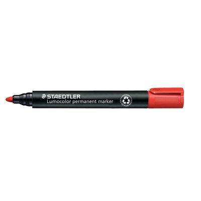 Viltstift Staedtler 352 rond rood 2mm