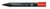 Viltstift Staedtler 352 rond rood 2mm