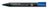 Viltstift Staedtler 352 rond blauw blauw