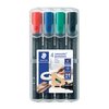 Marqueur Staedtler 352 ogive 2mm assorti 4 pièces Photo
