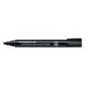 Viltstift Staedtler Lumocolor 350 permanent schuin zwart foto