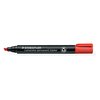 Viltstift Staedtler Lumocolor 350 permanent schuin rood foto