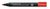 Viltstift Staedtler Lumocolor 350 permanent schuin rood