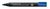 Viltstift Staedtler Lumocolor 350 permanent schuin blauw
