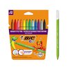 Kleurstiften BicKids kid couleur medium assorti etui à 12 stuks foto