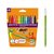 Kleurstiften BicKids kid couleur medium assorti etui à 12 stuks