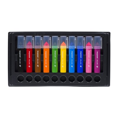 Feutre Bruynzeel Kids Mega Point set 10 couleurs