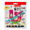 Feutre Bruynzeel Kids Glitter set 6 couleurs Photo