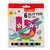 Feutre Bruynzeel Kids Glitter set 6 couleurs
