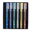 Feutre Bruynzeel Kids Glitter set 6 couleurs Photo