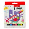 Feutre Bruynzeel Kids Magic set 8 couleurs Photo