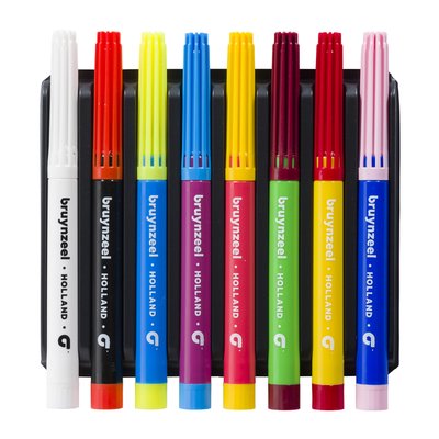 Feutre Bruynzeel Kids Magic set 8 couleurs