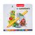 Feutre Bruynzeel Creatives Superpoints boîte 15 couleurs