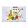 Feutre Bruynzeel Creatives Superpoints boîte 25 couleurs Photo