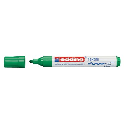 Marqueur Textile edding 4500 ogive 2-3mm vert