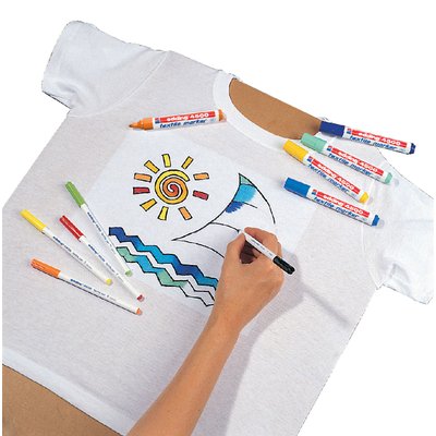 Textielmarker edding 4500 rond 2-3mm violet