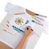 Textielmarker edding 4500 rond 2-3mm lichtblauw foto