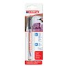 Wasgoedmarker edding 8040 rond 1mm zwart in blister foto