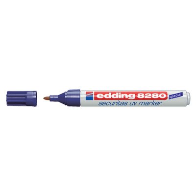 Marqueur UV edding 8280 ogive 1,5-3mm Invisible
